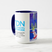 ノーザンライト マグカップ (正面左)