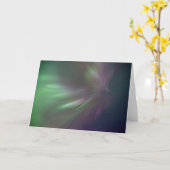 ノーザンライト |ユーコン、ホワイトホース カード (黄色い花)