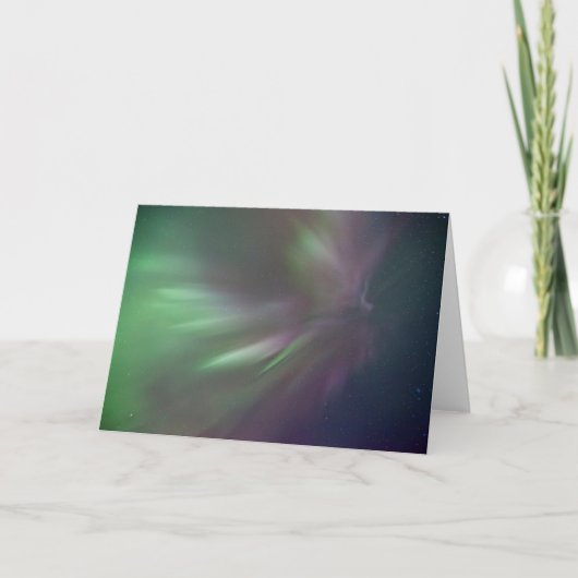 ノーザンライト |ユーコン、ホワイトホース カード (正面)