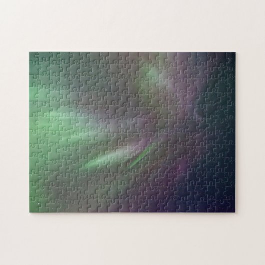 ノーザンライト |ユーコン、ホワイトホース ジグソーパズル (横)