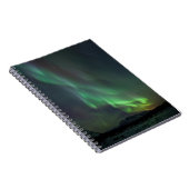 ノーザンライト |ユーコン、ホワイトホース ノートブック (右側)