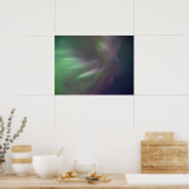 ノーザンライト |ユーコン、ホワイトホース ポスター (キッチン)