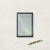 ノーザンライト |ユーコン、ホワイトホース ポストイット (デスク上)