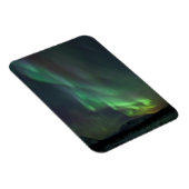 ノーザンライト |ユーコン、ホワイトホース マグネット (右側)