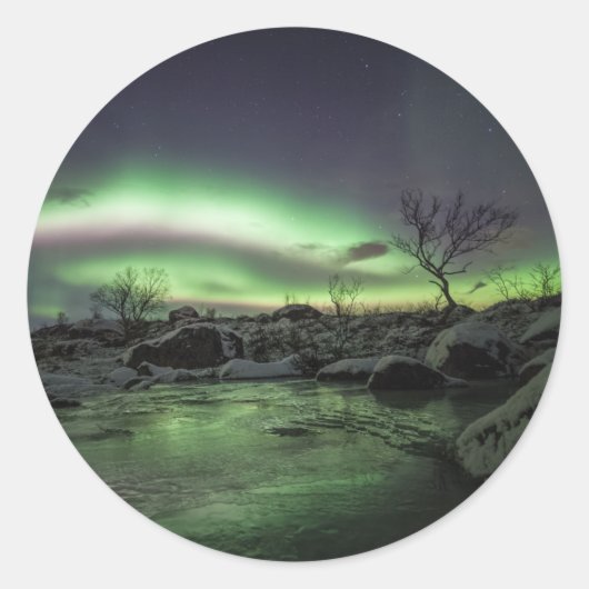 ノーザンライト ラウンドシール (正面)