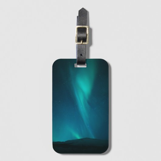 ノーザンライト ラゲッジタグ (正面縦)