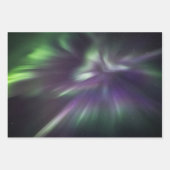 ノーザンライト ラッピングペーパーシート (正面)