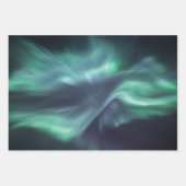 ノーザンライト ラッピングペーパーシート (正面3)