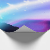 ノーザンライト ラッピングペーパー (角)