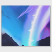 ノーザンライト ラッピングペーパー (フラット)