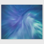 ノーザンライト ラッピングペーパー (フラット)