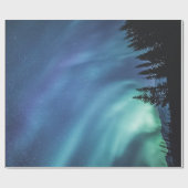 ノーザンライト ラッピングペーパー (フラット)