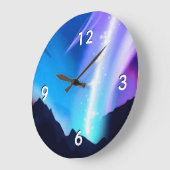 ノーザンライト ラージ壁時計 (傾斜)