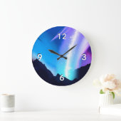 ノーザンライト ラージ壁時計 (ホーム)