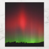 ノーザンライト ワインラベル (シングルラベル)