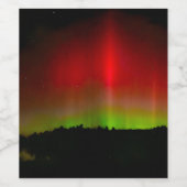 ノーザンライト ワインラベル (シングルラベル)