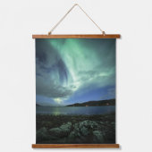 ノーザンライト 吊り下げ型タペストリー (正面)