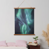 ノーザンライト 吊り下げ型タペストリー (寝室)