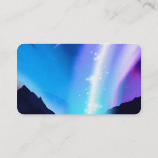 ノーザンライト 名刺 (裏面)