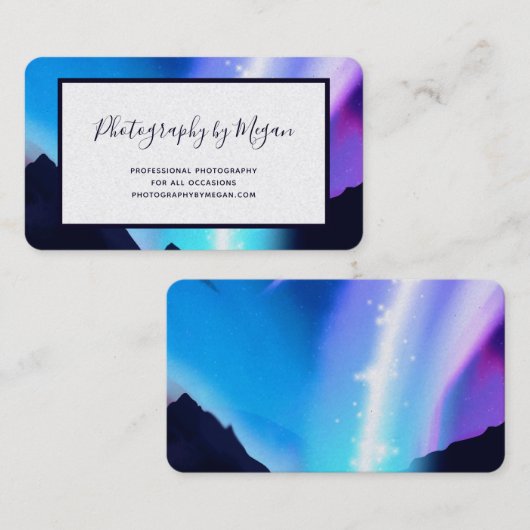 ノーザンライト 名刺 (正面/裏面)