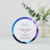 ノーザンライト 招待状 (スタンド正面)