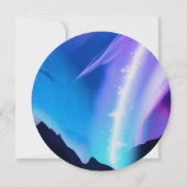 ノーザンライト 招待状 (裏面)