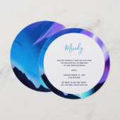 ノーザンライト 招待状 (正面/裏面)