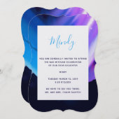 ノーザンライト 招待状 (正面/裏面)