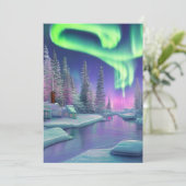 ノーザンライト 招待状 (スタンド正面)