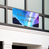 ノーザンライト 横断幕 (ビルの外側)