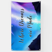 ノーザンライト 横断幕 (縦)