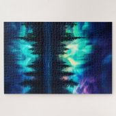 ノーザンライト、自然オーロラBorealis 1000 Pc ジグソーパズル (横)