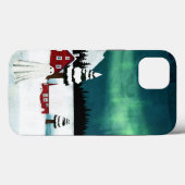 ノーザンライト Case-Mate iPhoneケース (裏面 (横))
