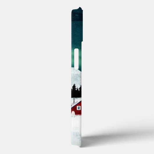 ノーザンライト Case-Mate iPhoneケース (裏面 / 右)