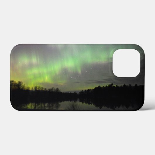 ノーザンライト Case-Mate iPhoneケース (裏面 (横))