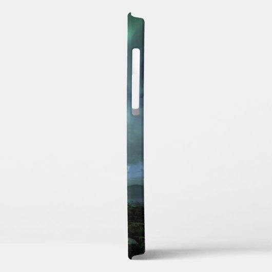 ノーザンライト Case-Mate iPhoneケース (裏面 / 左)