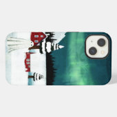 ノーザンライト iPhoneケース (裏面横)