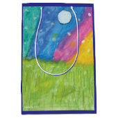 ノーザンライト – KidsArt for CHOC ミディアムペーパーバッグ (正面)