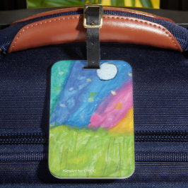 ノーザンライト – KidsArt for CHOC ラゲッジタグ