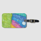 ノーザンライト – KidsArt for CHOC ラゲッジタグ (正面横)