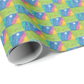 ノーザンライト – KidsArt for CHOC ラッピングペーパー (ロールコーナー)