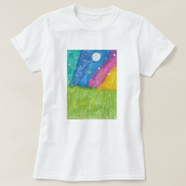 ノーザンライト – KidsArt for CHOC Tシャツ