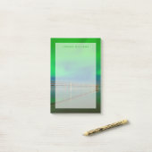 ノーザンライト | Lake Winnipegカナダ、マニトバ ポストイット (デスク上)