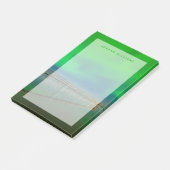 ノーザンライト | Lake Winnipegカナダ、マニトバ ポストイット (アングル)