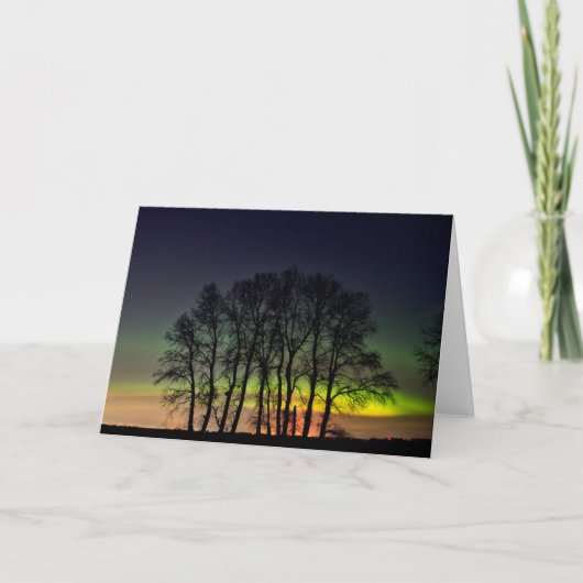 ノーザンライト | Manitobaカナダグランデポイン カード (正面)