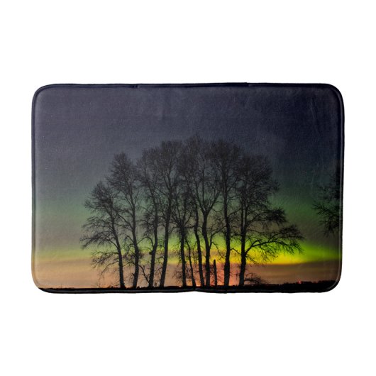 ノーザンライト | Manitobaカナダグランデポイン バスマット (正面)