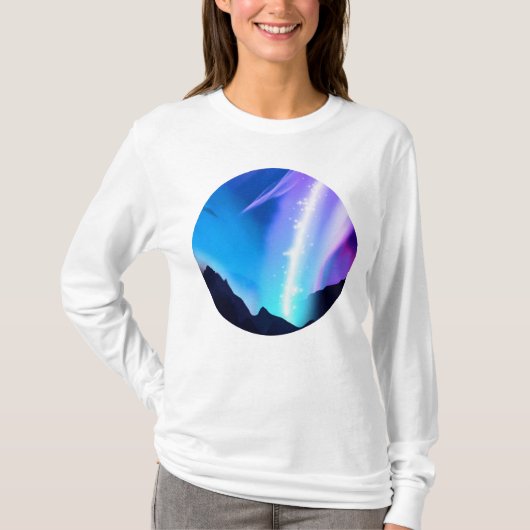 ノーザンライト Tシャツ (正面)