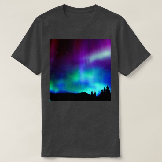 ノーザンライト Tシャツ (デザイン正面)