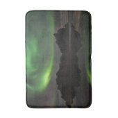 ノーザンライト | Vestrahornビーチホーファン（アイスランド） バスマット (正面縦)