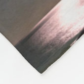 ノーザンライトS |ハックランドビーチアイランドノルウェー フリースブランケット (角)